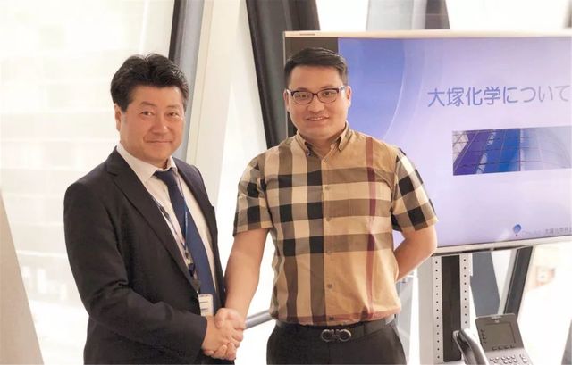 董事長(zhǎng)安俊峰赴日本交流學(xué)習(xí)