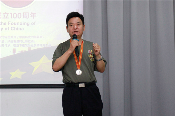 乾港集團(tuán)，建黨100周年