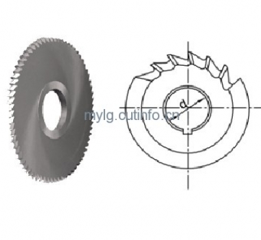 合金鋸片銑刀