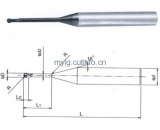 合金二刃長(zhǎng)頸球頭銑刀
